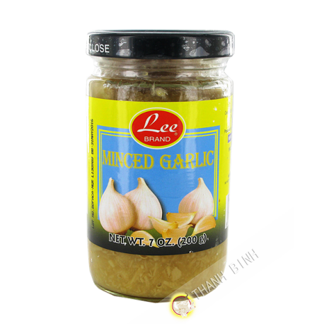 Mashed garlic 200g