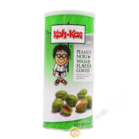 Cacahuetes con wasabi 230g