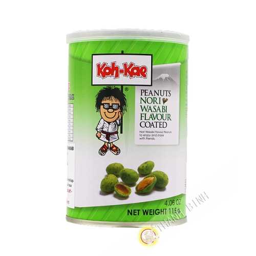 Cacahuète nori wasabi KOH KAE 105g Thailande