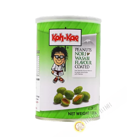 Cacahuete wasabi 115g