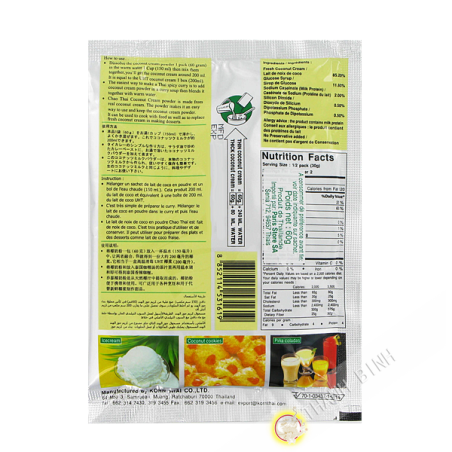 latte di cocco in polvere CHAO THAILANDESE 60 Thailandia