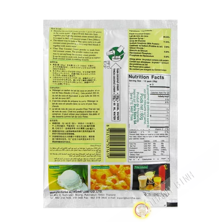 latte di cocco in polvere CHAO THAILANDESE 60 Thailandia