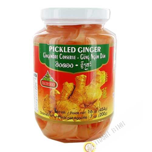 Ginger vinegar THAI TOP CHOICE 454g Thailand