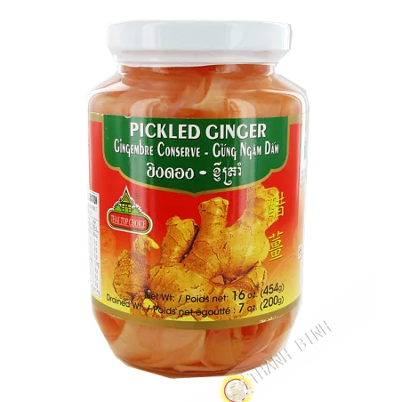 Gừng ngâm giấm THAI TOP CHOICE 454g Thái Lan