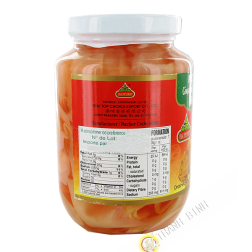 Zenzero aceto THAI SCELTA 454g Thailandia