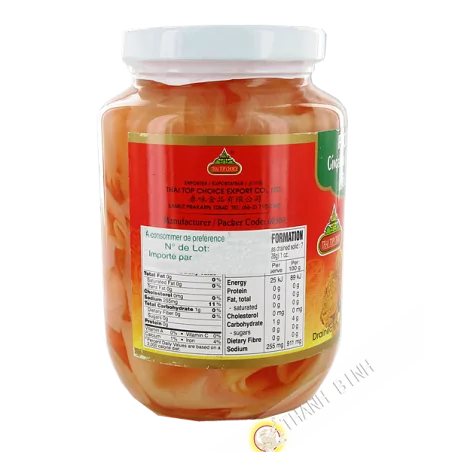 Ginger vinegar THAI TOP CHOICE 454g Thailand