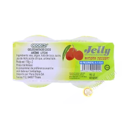 Jelly nata de coco Lychee COCOON 236g Thailand