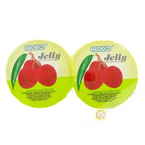 Jelly nata de coco Lychee COCOON 236g Thailand