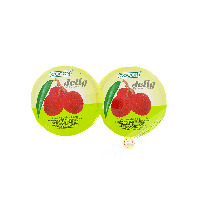Gelee nata de coco Litchi KOKON 236g Thailand Gelee nata de coco Litchi KOKON 236g Thailand