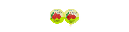Jelly nata de coco Lychee BOZZOLO 236 g Thailandia