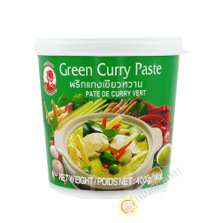 Pâte de curry vert COCK 400g Thailande