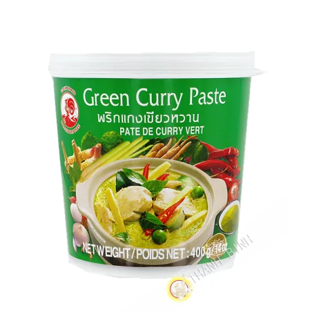 Pasta di curry verde 400g