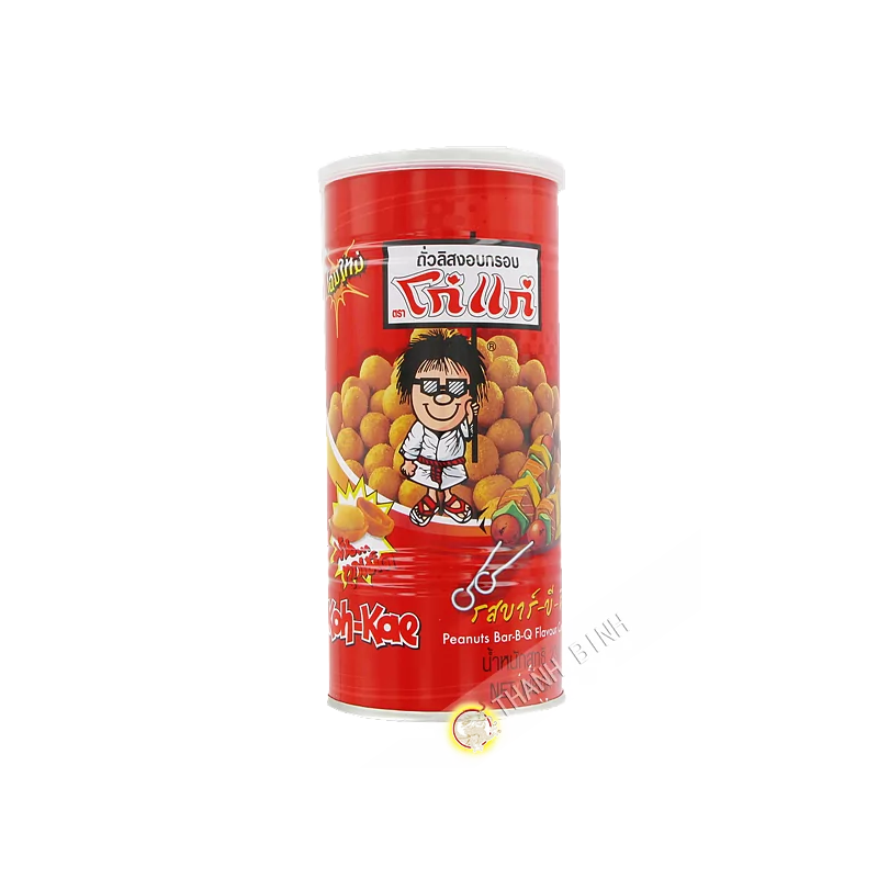 Hương vị thịt nướng đậu phộng KOH KAE 230g Thái Lan Hương vị thịt nướng đậu phộng KOH KAE 230g Thái Lan