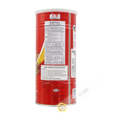 Cacahuete saveur barbecue KOH KAE 230g Thailande