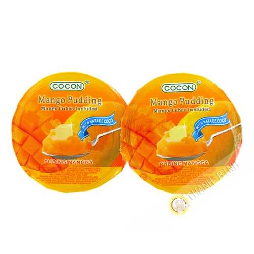 Jelly nata de coco Mango COCOON 236g Thailand