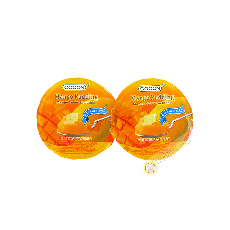Jalea de nata de coco Mango CAPULLO 236g Tailandia Jalea de nata de coco Mango CAPULLO 236g Tailandia