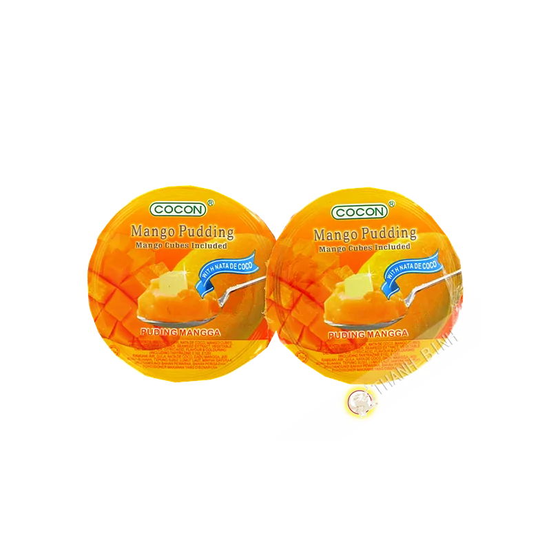 Jalea de nata de coco Mango CAPULLO 236g Tailandia