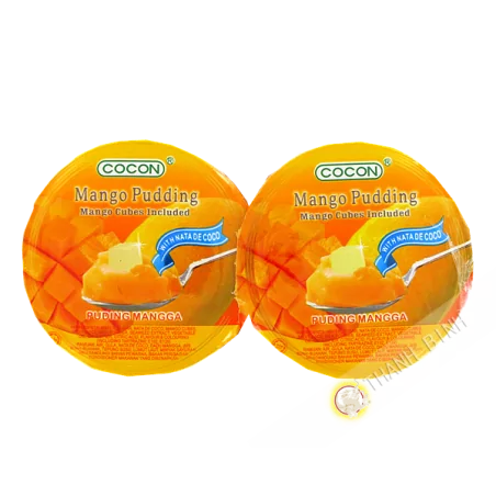 Jalea de nata de coco Mango CAPULLO 236g Tailandia