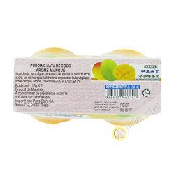 Gelée nata coco Mangue COCON 236g Thailande