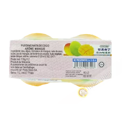 Gelée nata coco Mangue COCON 236g Thailande