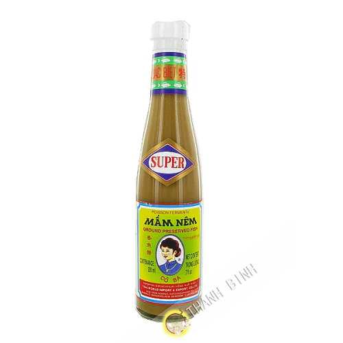 Salsa de anchoas Mam Nem CO BA 200ml Tailandia