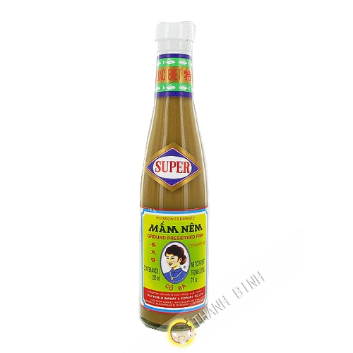 Sauce anchois Mam Nem CO BA 200ml Thailande