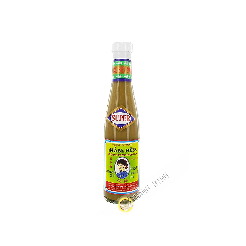 Mắm nêm Cô Ba 200ml Thái Lan Mắm nêm Cô Ba 200ml Thái Lan