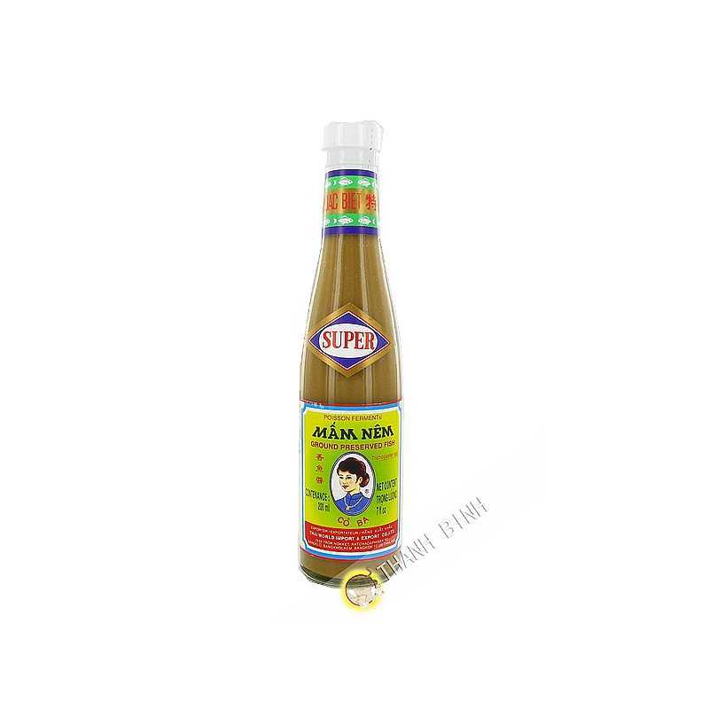 SAUCE NUOC-MÂM SANS POISSON 155ML - Biocoop du Rouennais