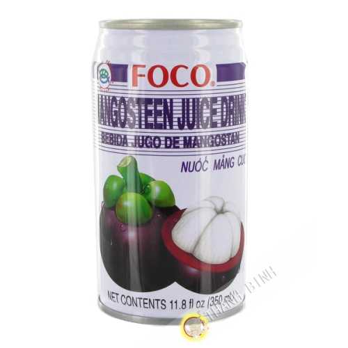 El jugo de mangostán FOCO 350ml Tailandia