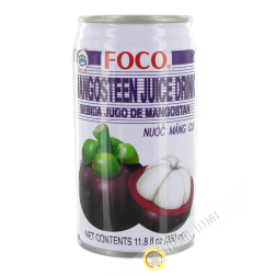 Jus de mangoustan FOCO 350ml Thailande