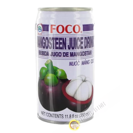 Nước măng cụt FOCO 350ml Thái Lan