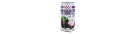 Saft der mangostan-frucht FOCO Thailand 350ml