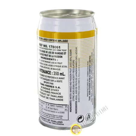 Succo di Mango e frutta passione FOCO 350ml Thailandia