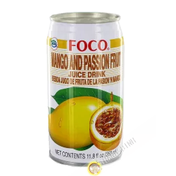 Juice mango & passion 350ml