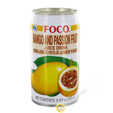 Jugo de mango y pasión 350ml