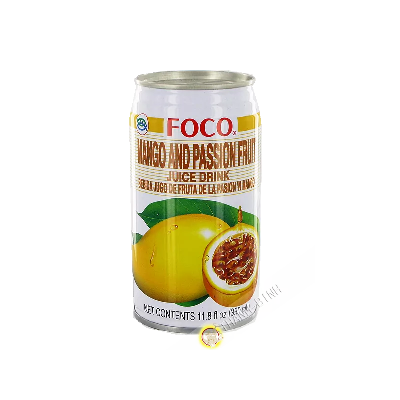 Mango-saft & obst leidenschaft FOCO Thailand 350ml