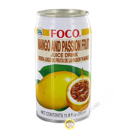Mango-saft & obst leidenschaft FOCO Thailand 350ml