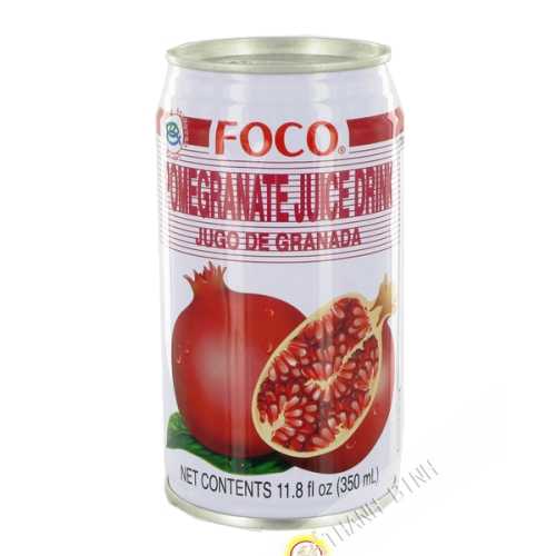 El jugo de granada FOCO 350ml Tailandia