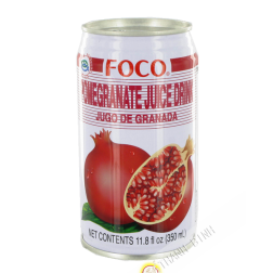 Jus de grenade FOCO 350ml Thailande