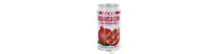 Pomegranate juice FOCO 350ml Thailand