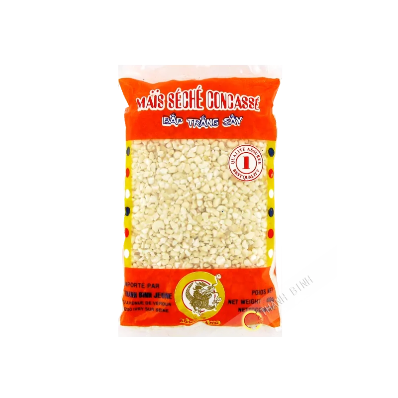 Bắp trắng sấy RỒNG VÀNG 400g Việt Nam