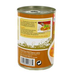 Soupe de curry Massaman AROY-D 400g Thailande