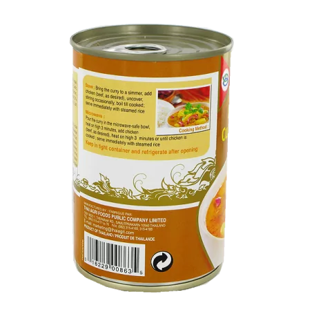 Sopa de curry Massaman AROY-D 400g Tailandia