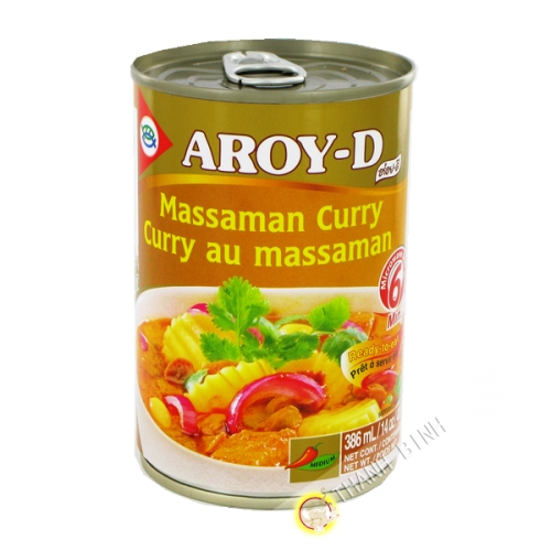 Sopa de curry Massaman AROY-D 400g Tailandia