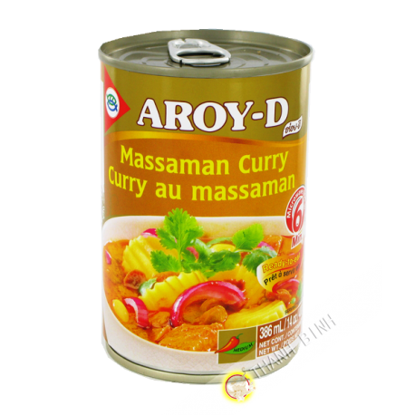 Preparación de curry massaman 400g