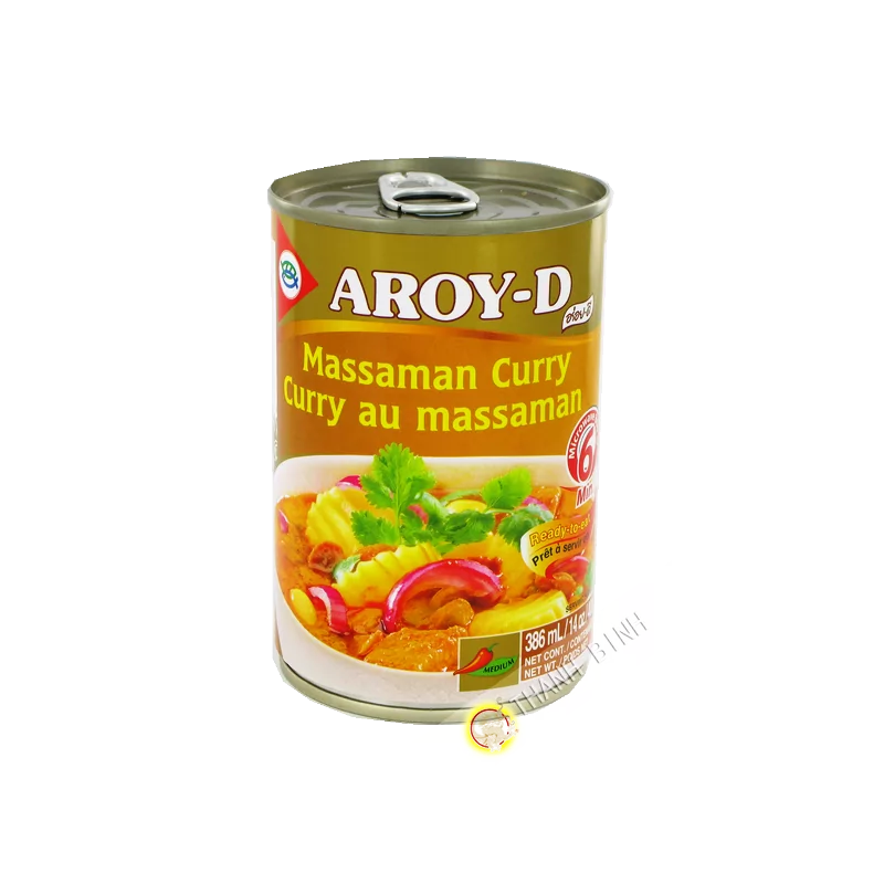 Sopa de curry Massaman AROY-D 400g Tailandia Sopa de curry Massaman AROY-D 400g Tailandia