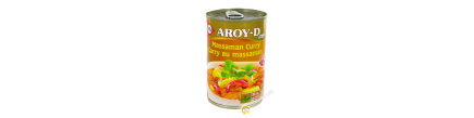 Soupe de curry Massaman AROY-D 400g Thailande