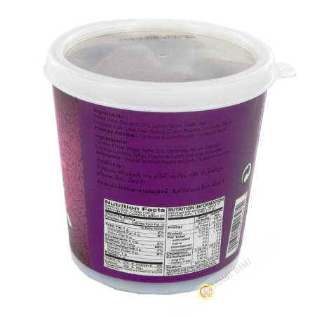 La pasta di Curry panang CAZZO 400g Thailandia