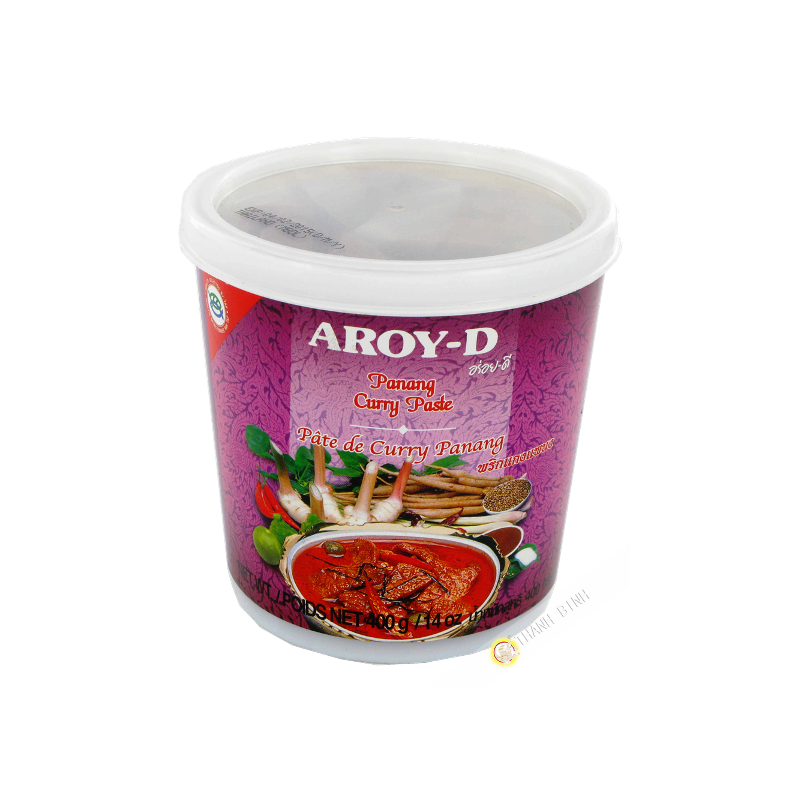 Currypaste panang AROY-D 400g