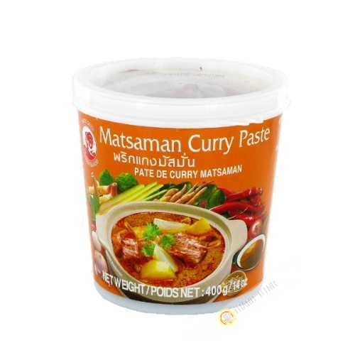 Curry paste matsaman COCK 400g Thailand